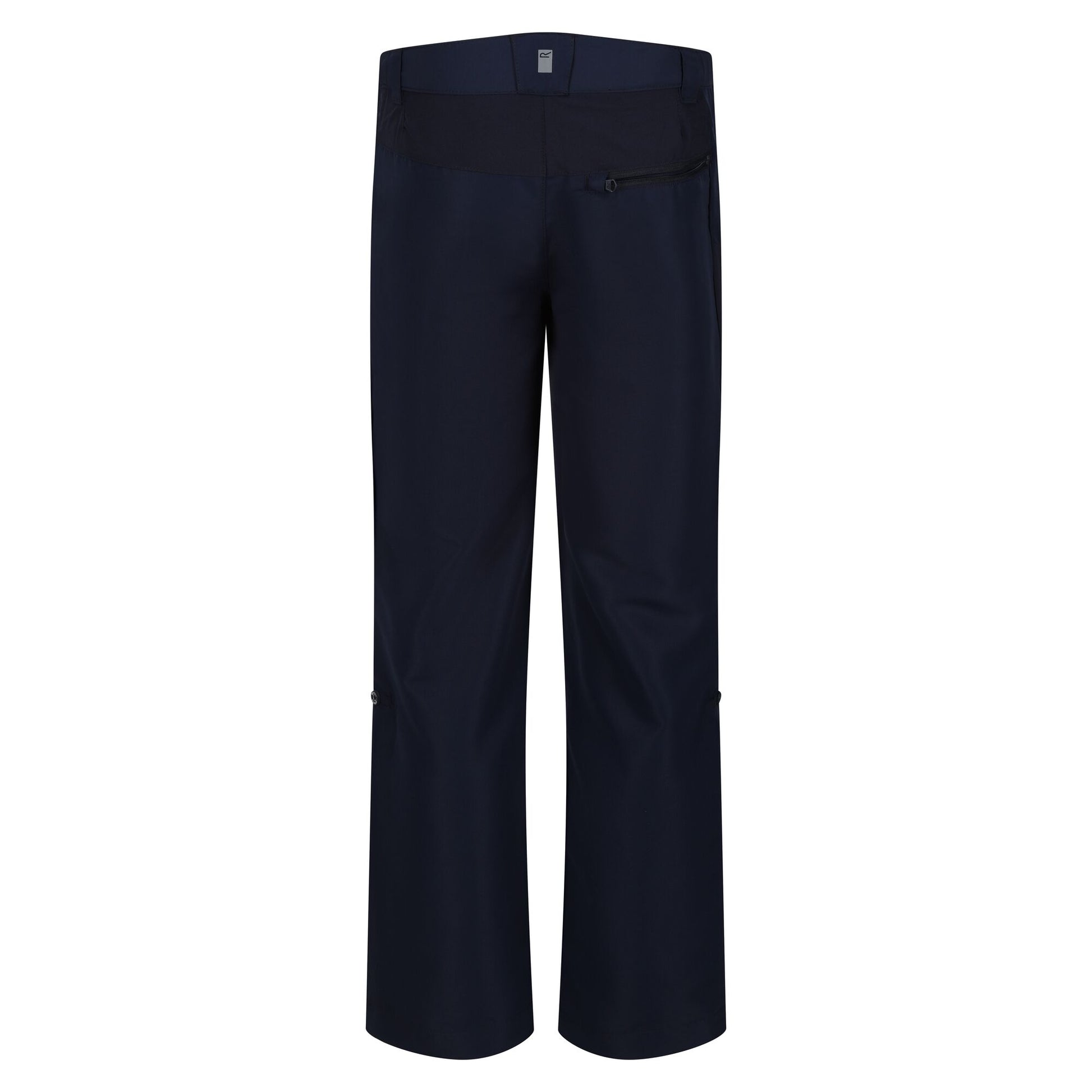 Navy - Back - Regatta Childrens-Kids Sorcer VI Hiking Trousers