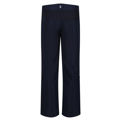 Navy - Back - Regatta Childrens-Kids Sorcer VI Hiking Trousers