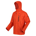 Rusty Orange - Side - Regatta Mens Baslow Waterproof Jacket