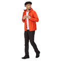 Rusty Orange - Pack Shot - Regatta Mens Baslow Waterproof Jacket