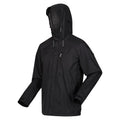 Black - Side - Regatta Mens Baslow Waterproof Jacket