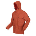 Baked Clay - Side - Regatta Mens Baymoor Waterproof Jacket