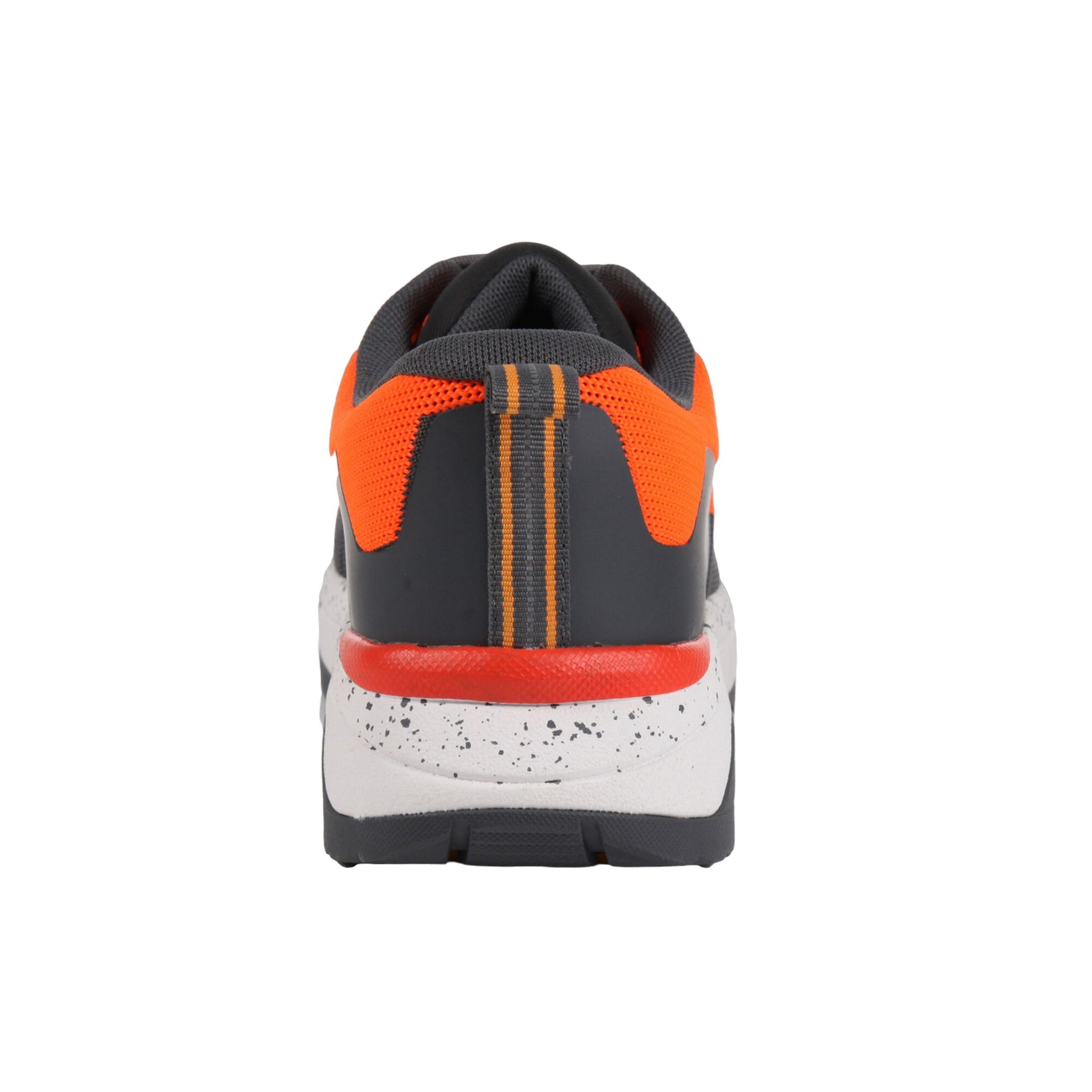 Flame Orange-Gunmetal Grey - Back - Regatta Professional Mens Safety Boots