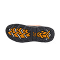 Flame Orange-Gunmetal Grey - Side - Regatta Professional Mens Safety Boots
