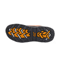 Flame Orange-Gunmetal Grey - Side - Regatta Mens Crossfort Safety Boots