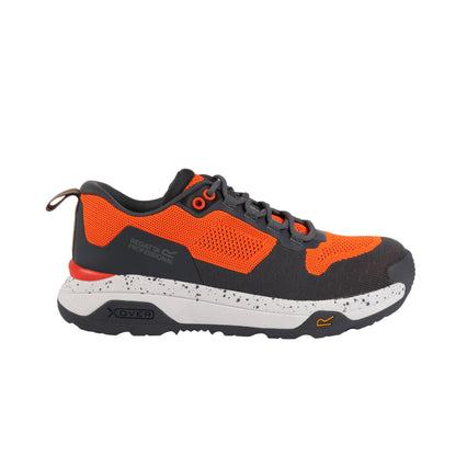 Flame Orange-Gunmetal Grey - Lifestyle - Regatta Professional Mens Safety Boots