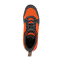 Flame Orange-Gunmetal Grey - Pack Shot - Regatta Mens Crossfort Safety Boots