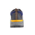 Twilight Blue-Gunmetal Grey - Back - Regatta Mens Crossfort Safety Boots