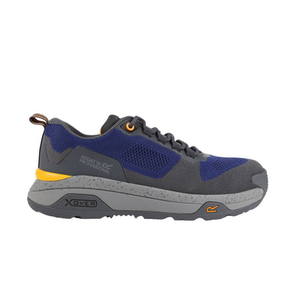 Twilight Blue-Gunmetal Grey - Lifestyle - Regatta Professional Mens Safety Boots