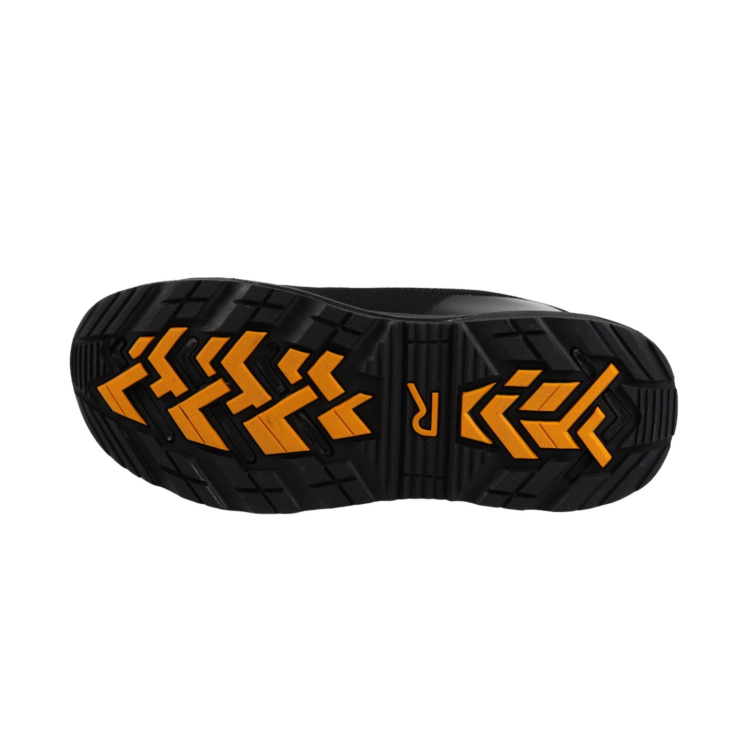 Black-Gunmetal Grey - Side - Regatta Professional Mens Safety Boots