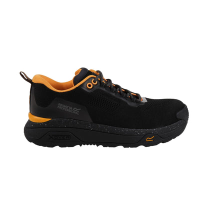 Black-Gunmetal Grey - Lifestyle - Regatta Professional Mens Safety Boots