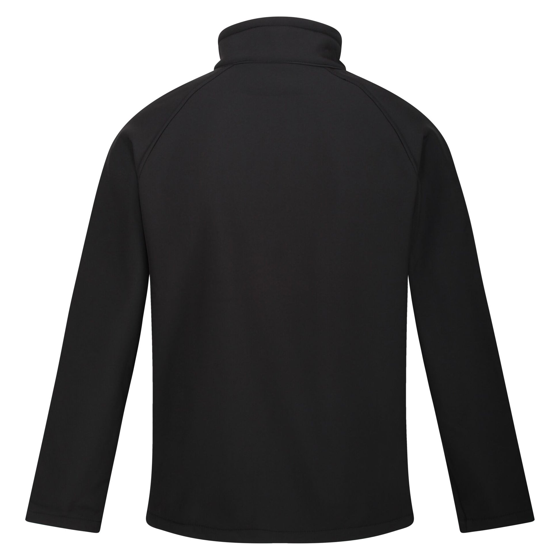 Black - Back - Regatta Professional Mens Soft Shell Jacket