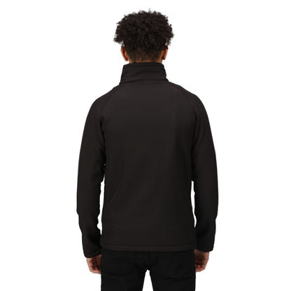 Black - Lifestyle - Regatta Professional Mens Soft Shell Jacket