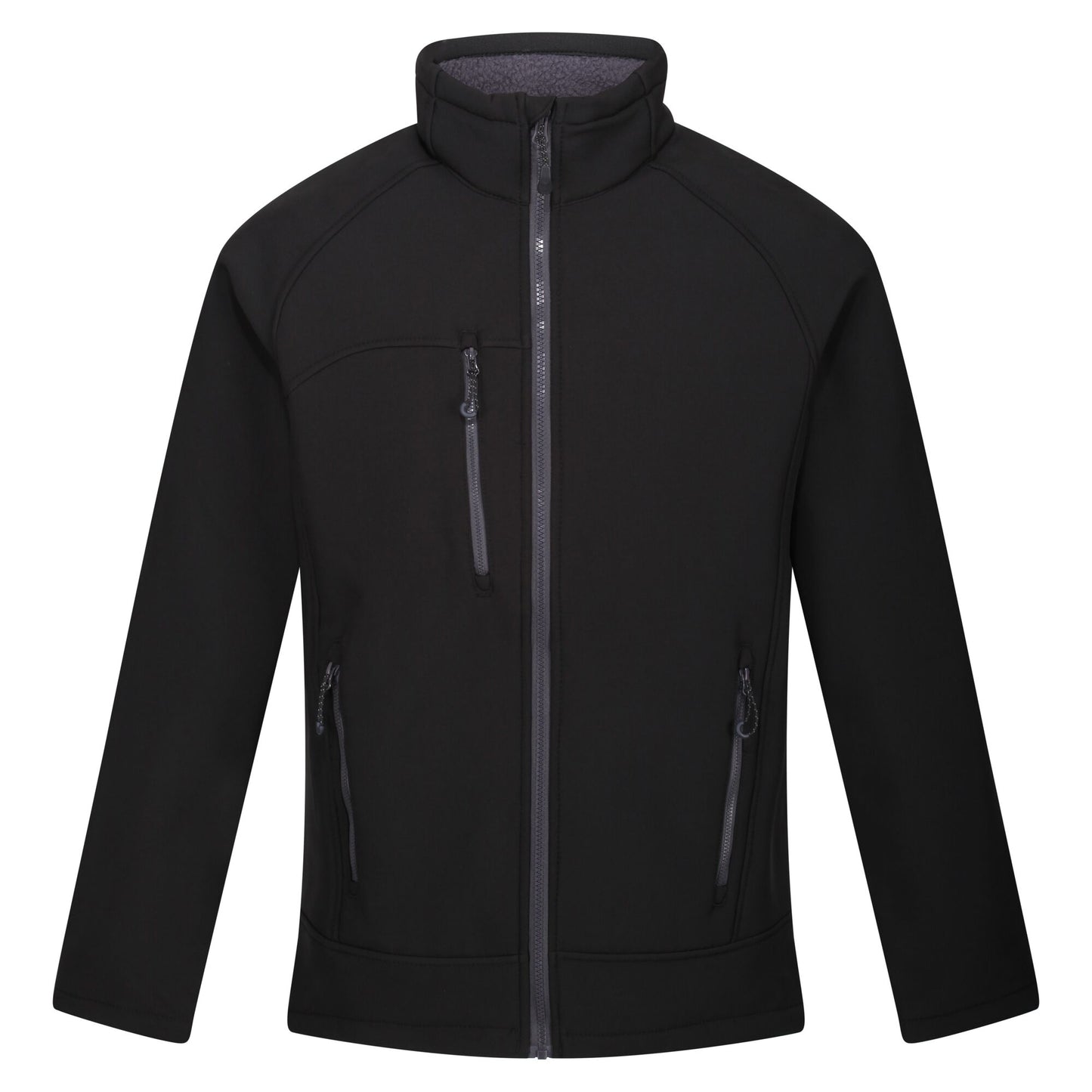 Black - Front - Regatta Professional Mens Soft Shell Jacket