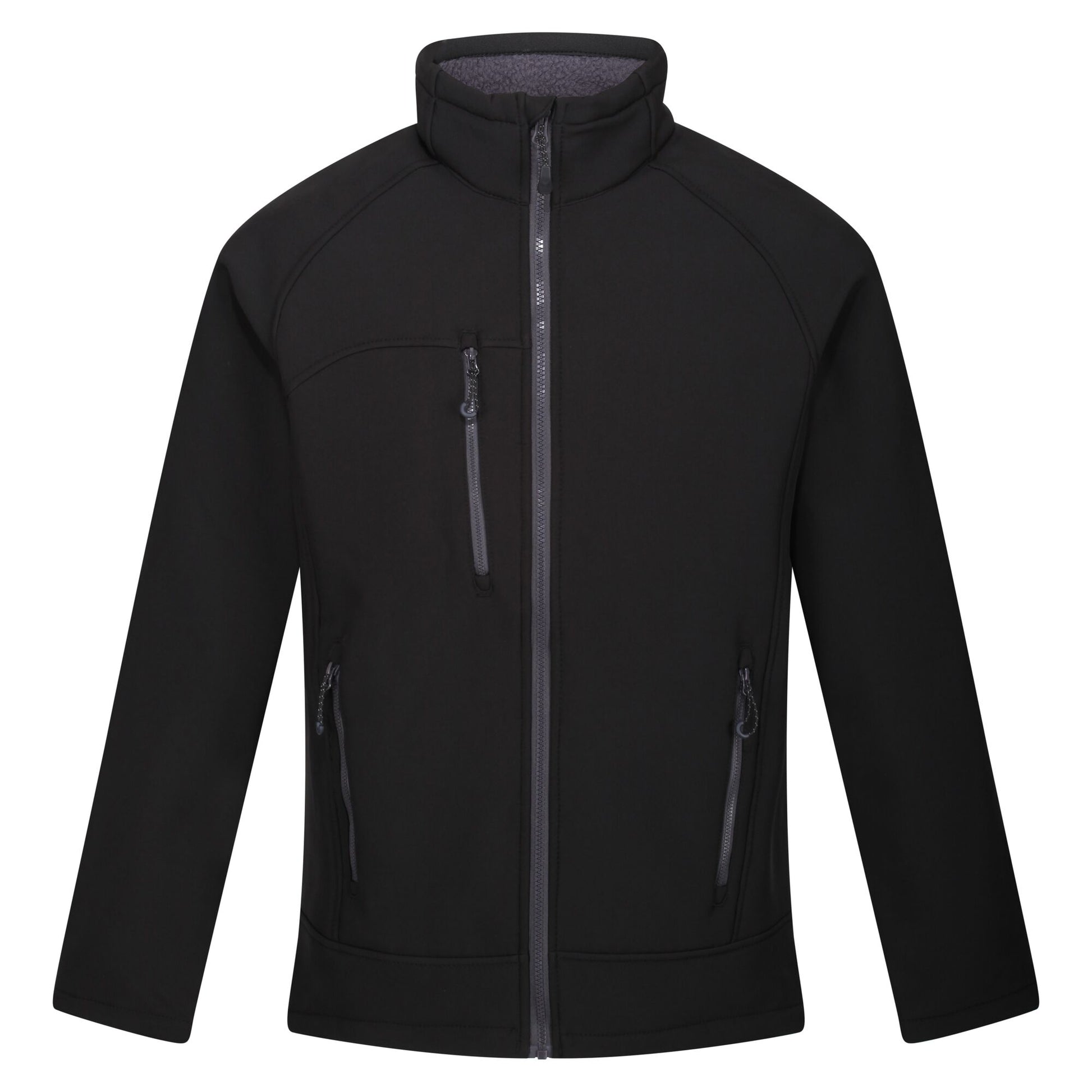 Black - Front - Regatta Professional Mens Soft Shell Jacket