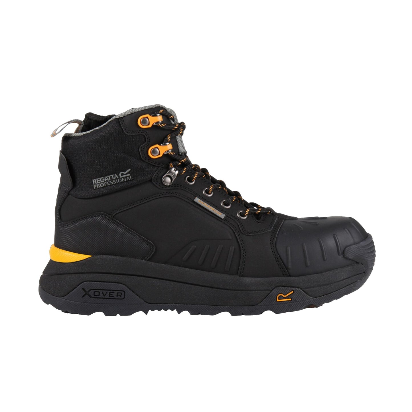 Black - Lifestyle - Regatta Professional Mens Safety Boots