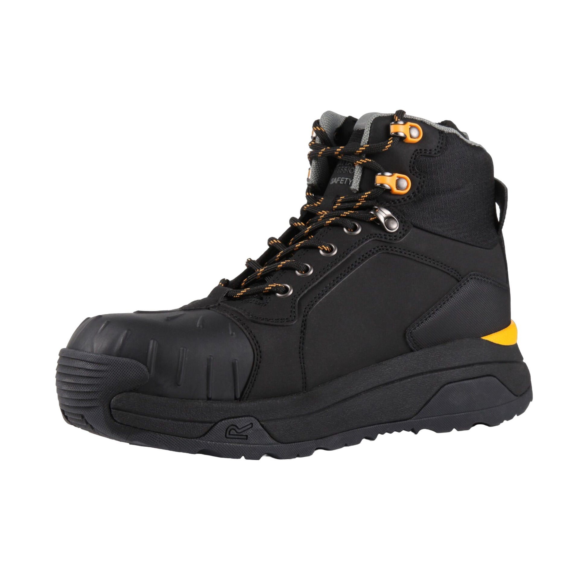 Black - Pack Shot - Regatta Professional Mens Safety Boots