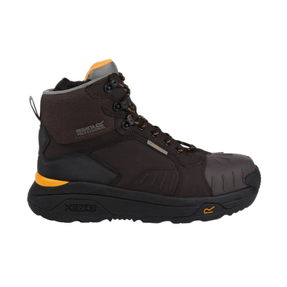 Chestnut-Black - Lifestyle - Regatta Professional Mens Safety Boots