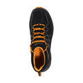 Black-Flame Orange - Close up - Regatta Mens Samaris Lite II Low Walking Boots