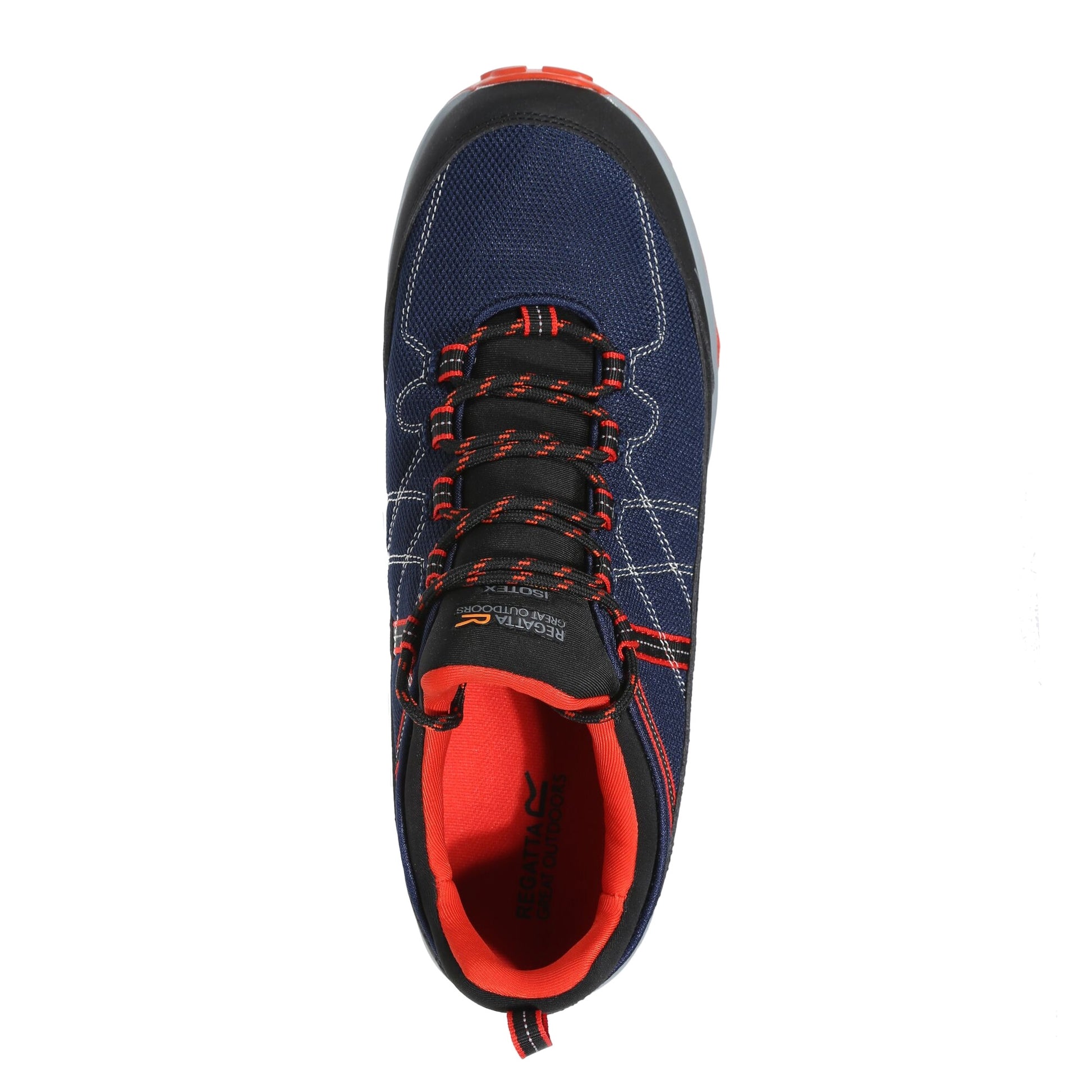 Moonlight Denim-Orange - Lifestyle - Regatta Mens Samaris Lite II Low Walking Boots