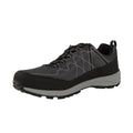 Black-Dark Steel - Close up - Regatta Mens Samaris Lite II Low Walking Boots