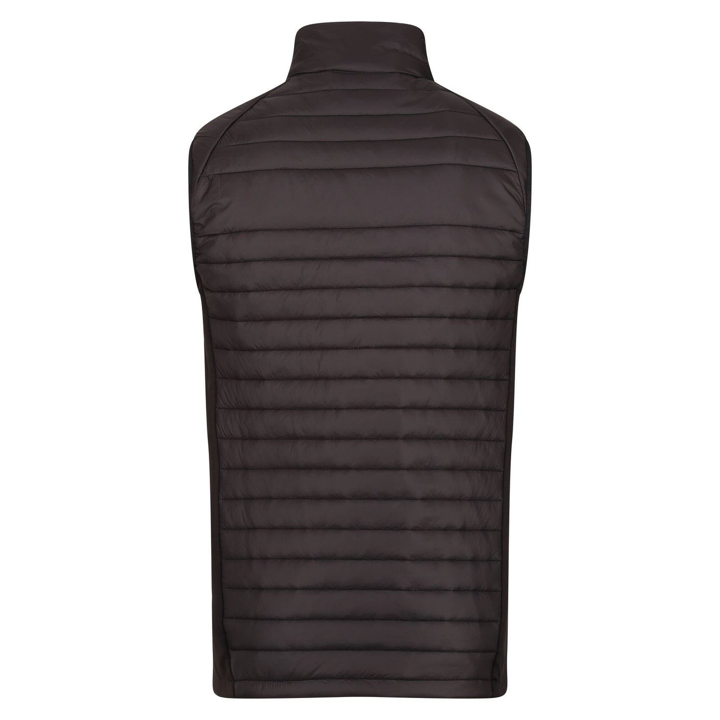 Black-Classic Red - Back - Regatta Professional Mens Quilted Hybrid Gilet