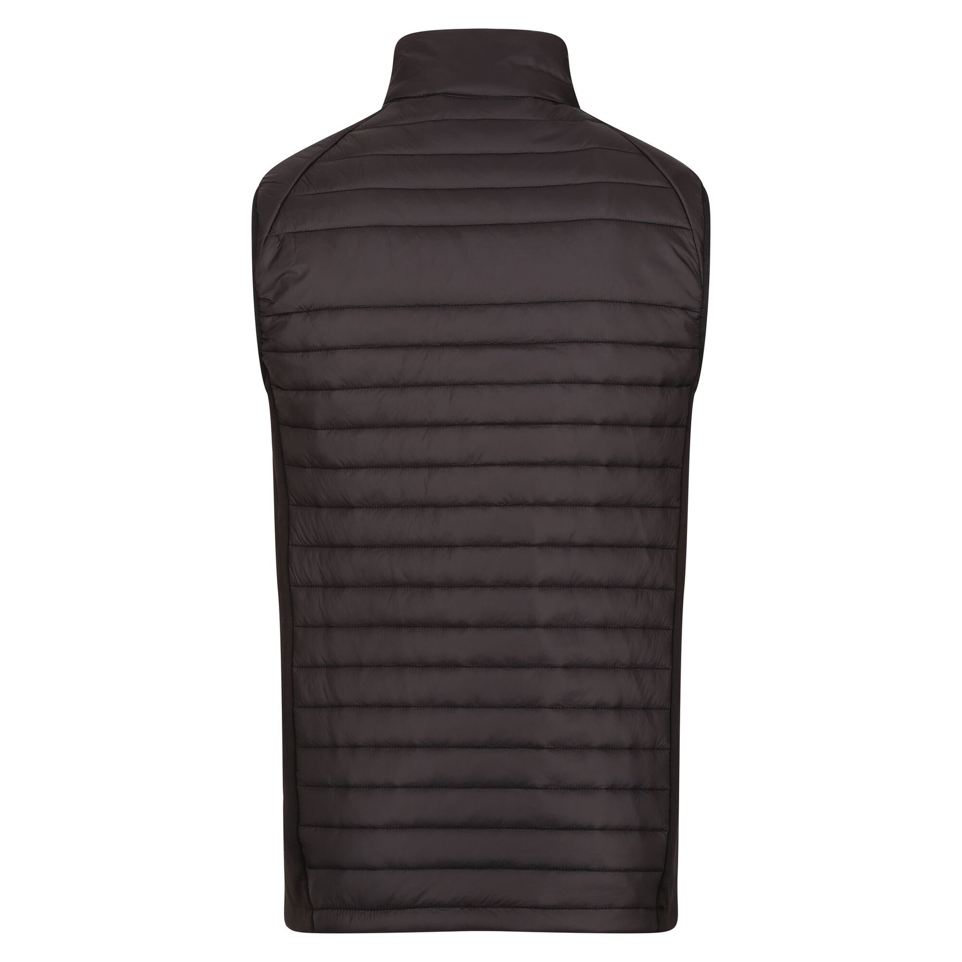 Black-Classic Red - Back - Regatta Professional Mens Quilted Hybrid Gilet