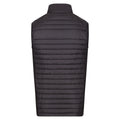 Navy-Seal Grey - Back - Regatta Mens Navigate Quilted Hybrid Gilet