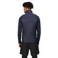 Navy-Seal Grey - Lifestyle - Regatta Mens Navigate Quilted Hybrid Gilet