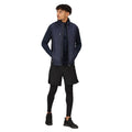Navy-Seal Grey - Pack Shot - Regatta Professional Mens Quilted Hybrid Gilet