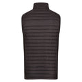 Black-Classic Red - Back - Regatta Professional Mens Quilted Hybrid Gilet