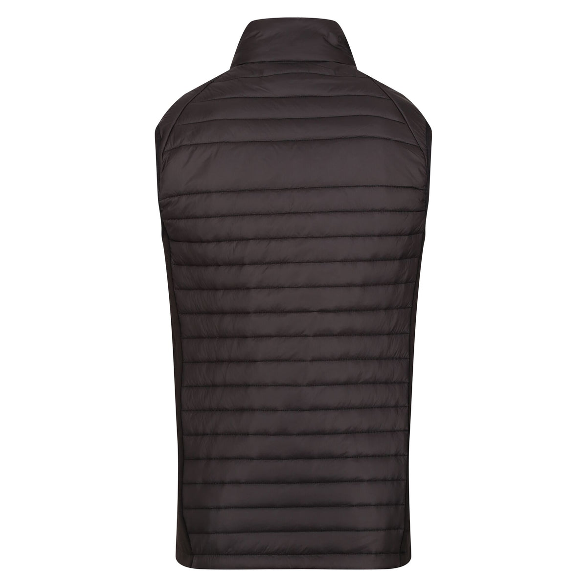 Black-Seal Grey - Back - Regatta Professional Mens Quilted Hybrid Gilet
