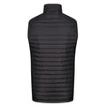 Black-New Royal - Back - Regatta Mens Navigate Quilted Hybrid Gilet