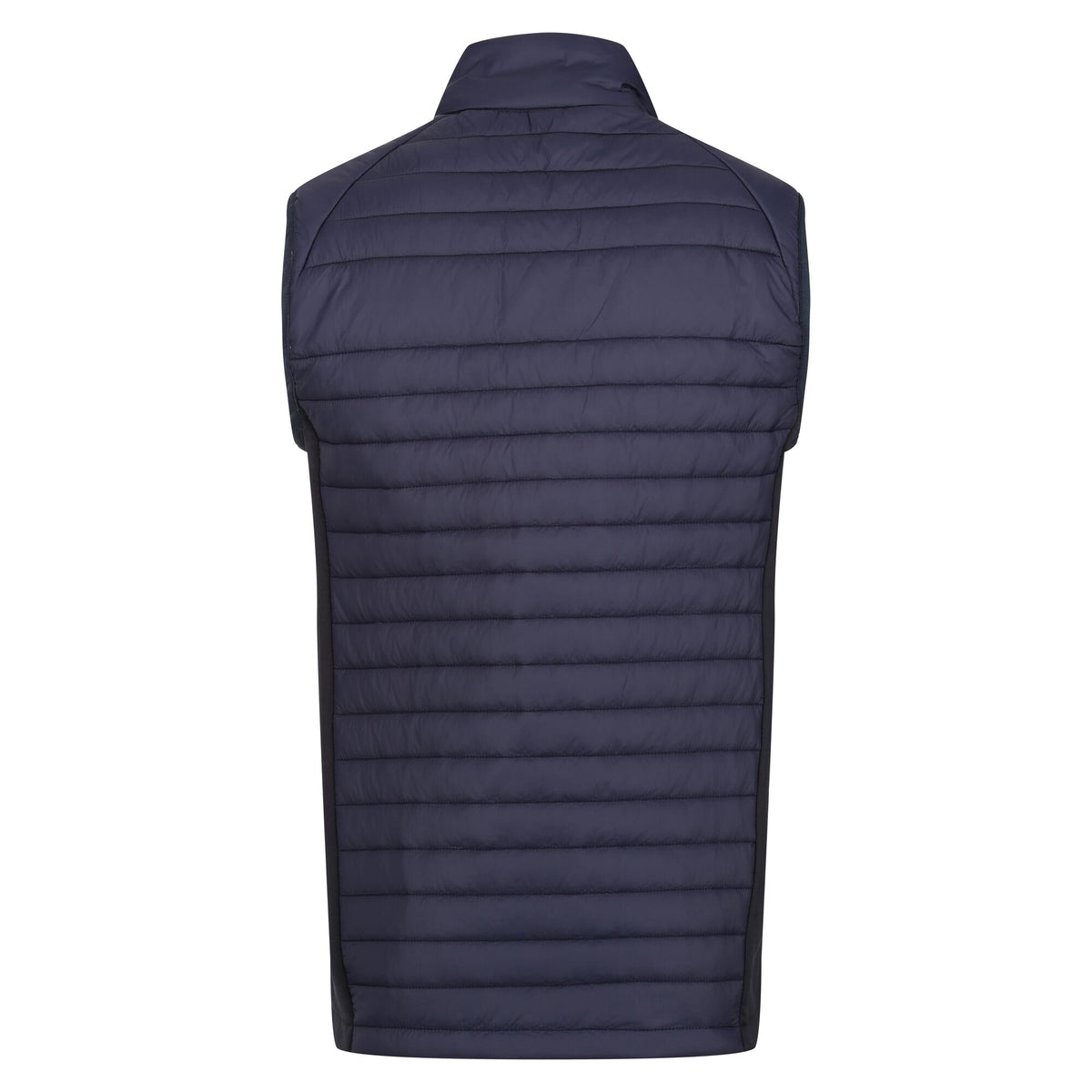 Navy-French Blue - Back - Regatta Professional Mens Quilted Hybrid Gilet
