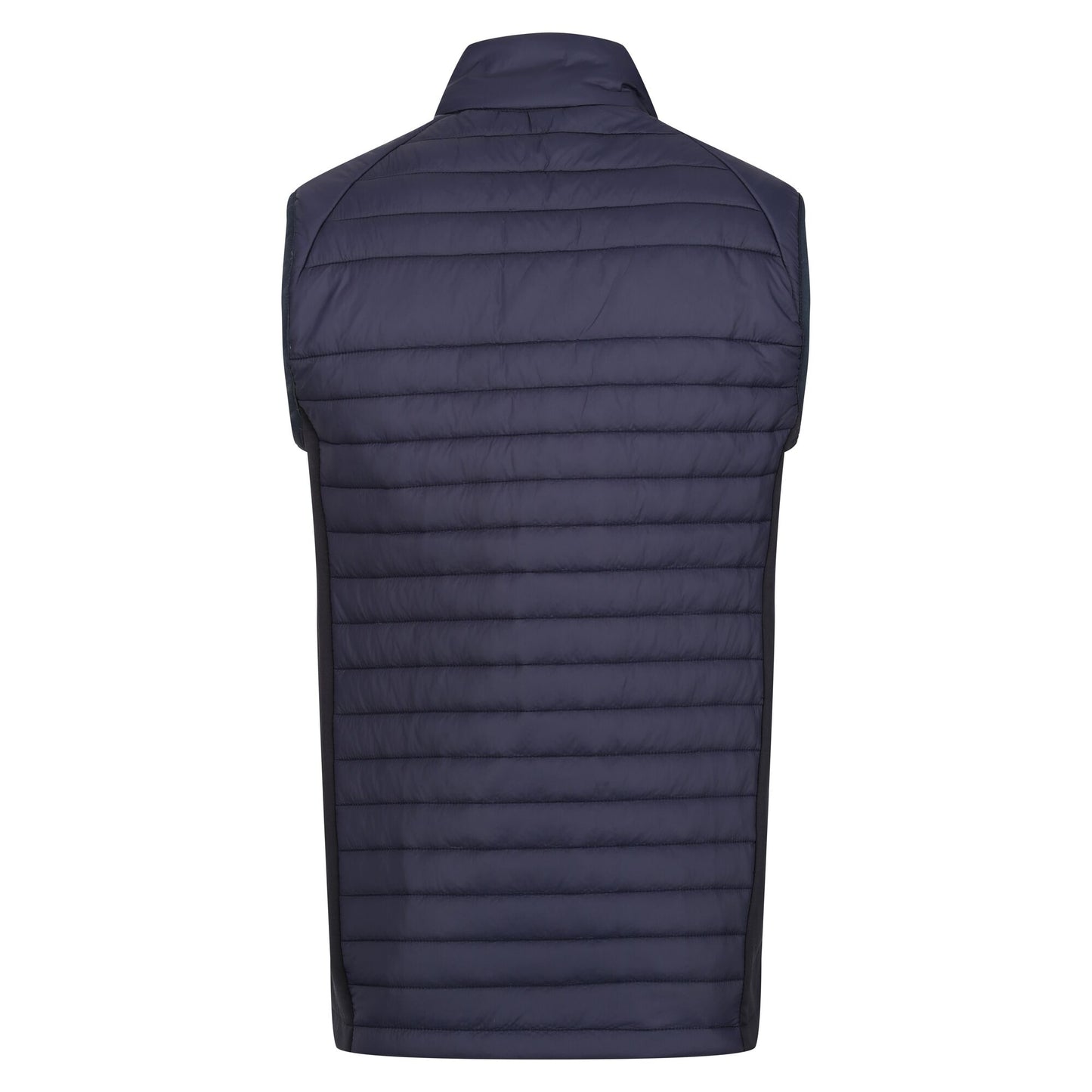 Navy-French Blue - Back - Regatta Professional Mens Quilted Hybrid Gilet
