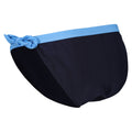 Navy-Elysium Blue - Lifestyle - Regatta Womens-Ladies Flavia Contrast Bikini Bottoms