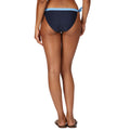 Navy-Elysium Blue - Close up - Regatta Womens-Ladies Flavia Contrast Bikini Bottoms