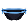 Navy-Elysium Blue - Front - Regatta Womens-Ladies Flavia Contrast Bikini Bottoms