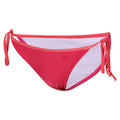 Bright Blush-Peach Bloom - Side - Regatta Womens-Ladies Aceana String Bikini Bottoms