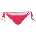 Bright Blush-Peach Bloom - Front - Regatta Womens-Ladies Aceana String Bikini Bottoms