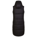 Black - Back - Regatta Womens-Ladies Society Padded Longline Gilet