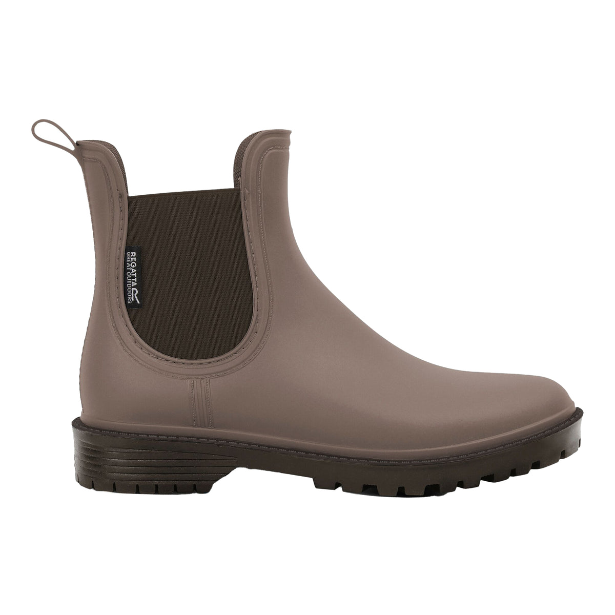 Mocha - Lifestyle - Regatta Womens-Ladies Lady Harriett II Ankle Wellington Boots