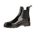 Black - Front - Regatta Womens-Ladies Lady Harriett II Ankle Wellington Boots