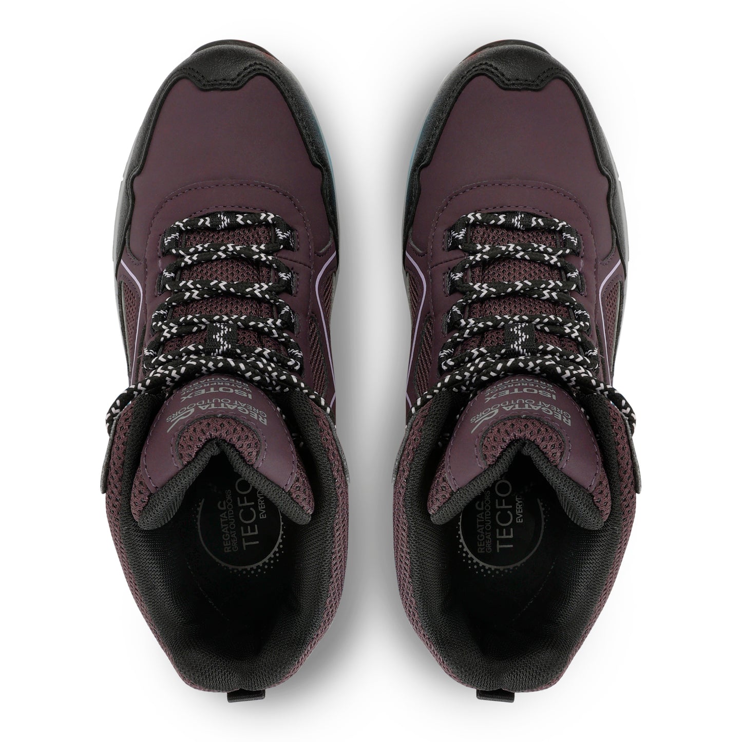 Deep Plum-Lilac Frost - Lifestyle - Regatta Womens-Ladies Lady Vendeavour Walking Boots