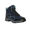 Navy-Amazonite - Front - Regatta Womens-Ladies Lady Vendeavour Walking Boots