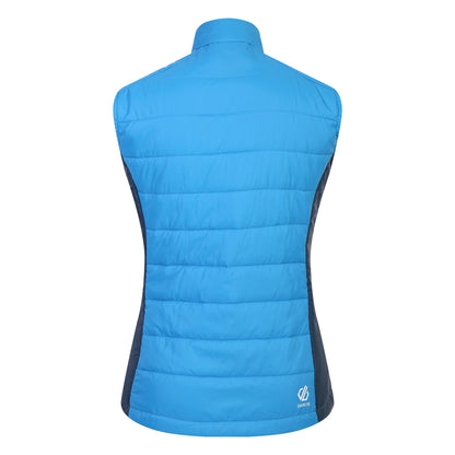Swedish Blue-Moonlight Denim - Back - Dare 2B Womens-Ladies Ascending Gilet