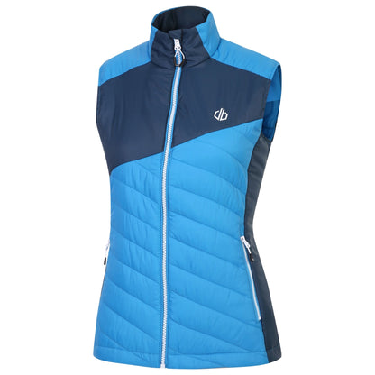 Swedish Blue-Moonlight Denim - Side - Dare 2B Womens-Ladies Ascending Gilet