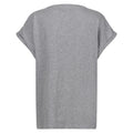 Paloma Grey - Back - Regatta Womens-Ladies Roselynn Leopard Print Marl T-Shirt