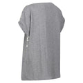Paloma Grey - Lifestyle - Regatta Womens-Ladies Roselynn Leopard Print Marl T-Shirt