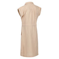 Sesame-Linen - Lifestyle - Regatta Womens-Ladies Rura Lightweight Button Detail Shirt Dress